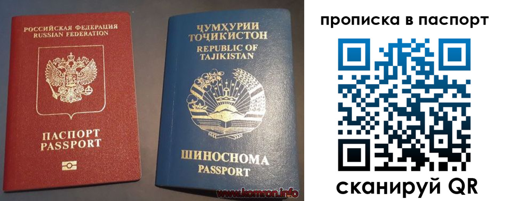 прописка паспорт в Лысково